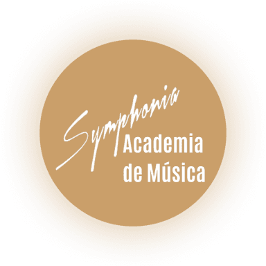 Logo dourado da academia symphonia